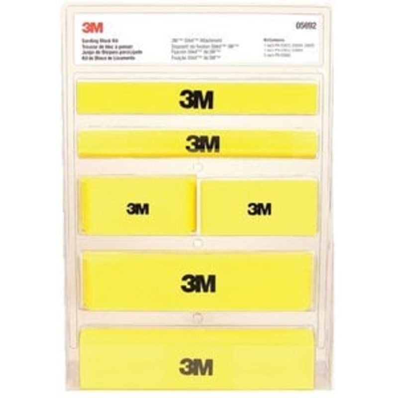 3M – Stikit Sanding Block Kit – 05692