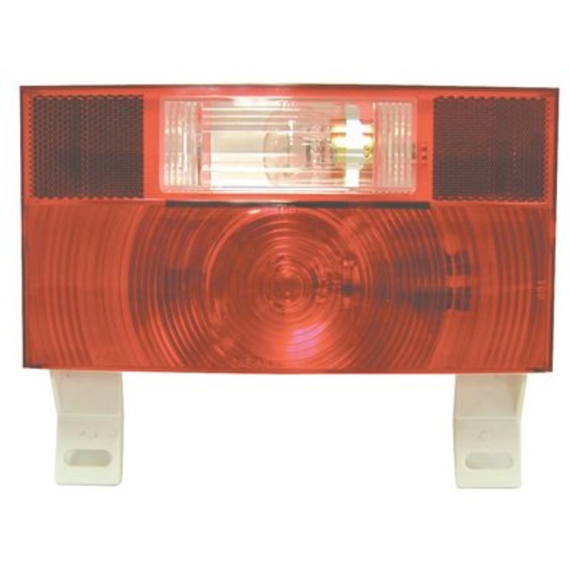 Anderson Marine – STOP/TURN/TAIL/LIC BRKT,25913/25914 RV STOP, TURN, & TAIL & LICENSE LIGHT W/REFLEX – V25914