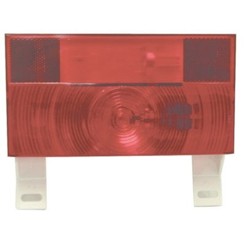 Anderson Marine – STP/TRN/TAIL/LICBRKT/NO BACKUP,25913/25914 RV STOP, TURN, & TAIL & LICENSE LIGHT W/REFLEX – V25913