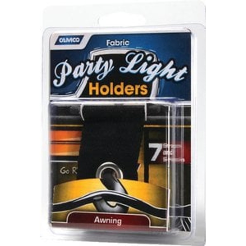 Camco Marine – Fabric Light Holders 7 Pack Replaces P/n 117 – 42733