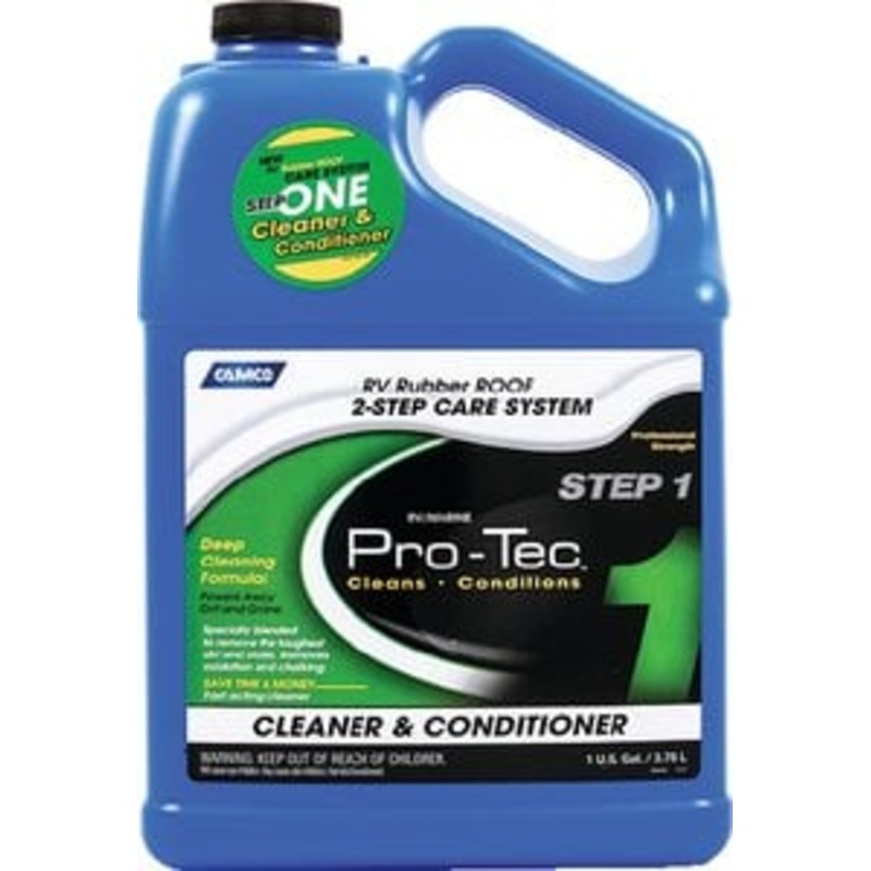 Camco Marine – Pro-tec Rubber Roof Clean 1gal Replaces P/n 117-41068 – 41068