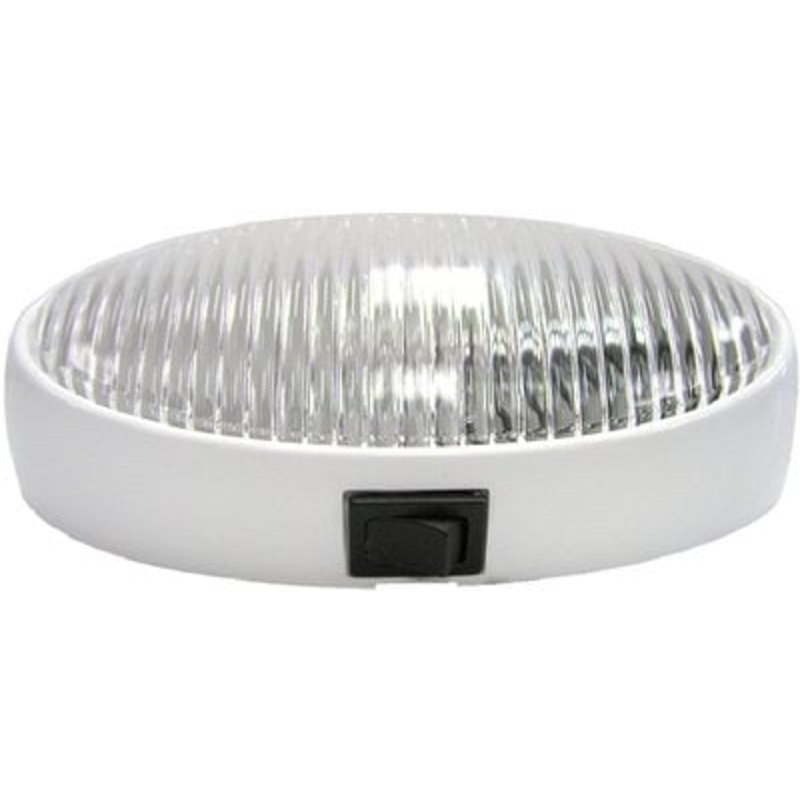 Anderson Marine – CLEAR LIGHT W/SWITCH 383/382,383/382 OVAL PORCH/UTILITY LIGHTS – M382C