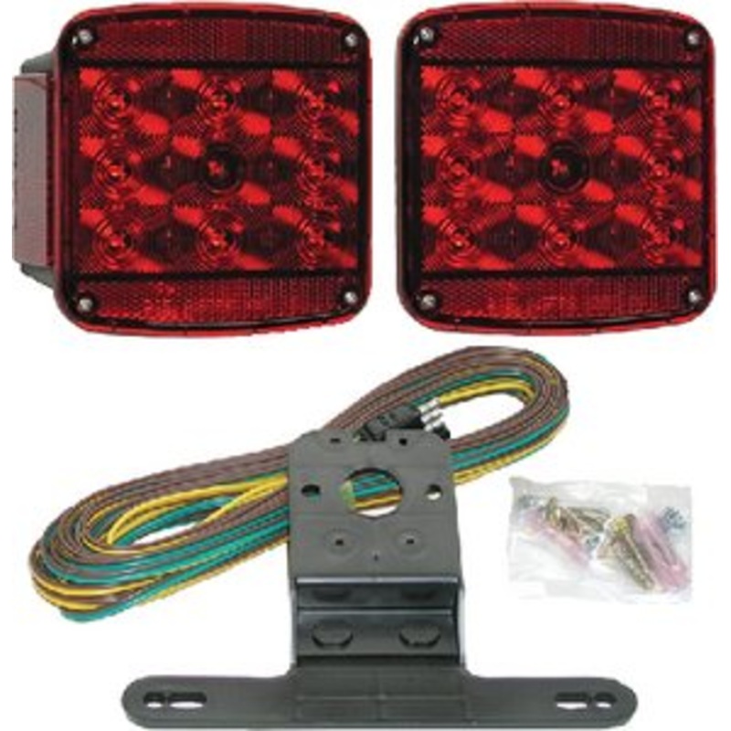 Anderson Marine – LED Under 80 Wide Trailer Light Kit – V941