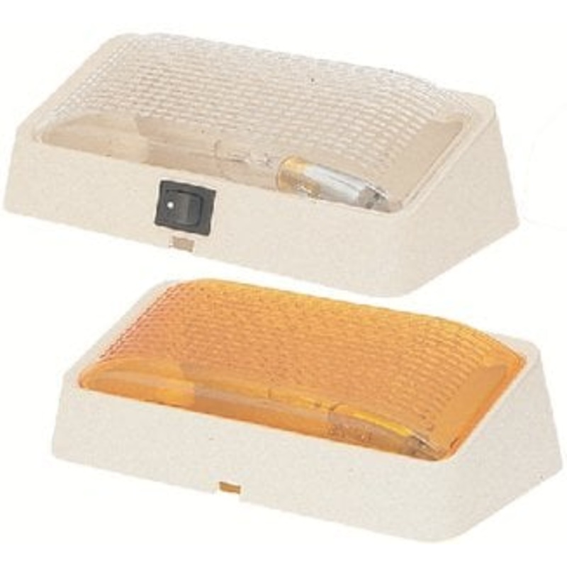 Anderson Marine – PORCH LT WHT CLR&AMB W/SWITCH,DELUXE PORCH AND UTILITY LIGHTS (PM) – V384S