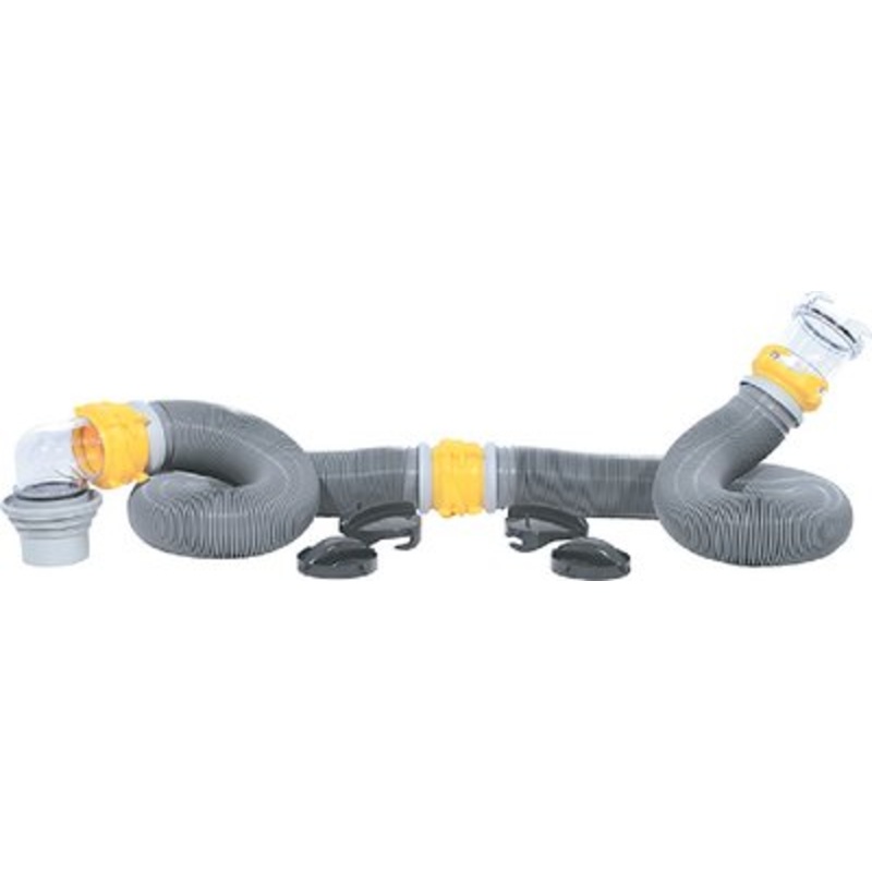 Camco Marine – Superkit 20′ Rv Sewer Hose Kit Replaces P/n 117-39659 – 39659