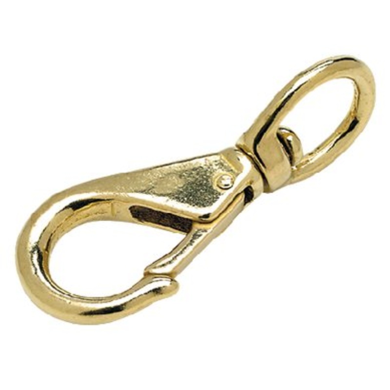 Sea Choice – Brass Swivel Eye Snap – 36881
