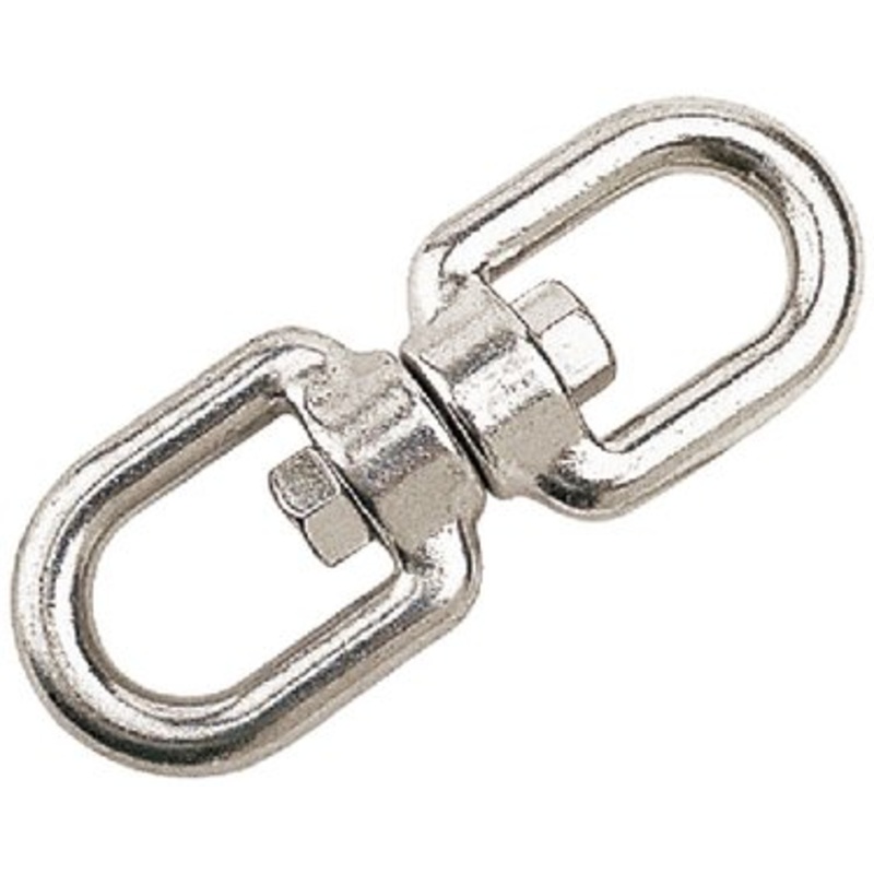 Sea-Dog Line – Investment Cast 316 Stainless Steel Swivel Eye & Eye – 3/8- 182110