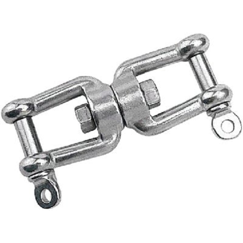 Sea-Dog Line – Jaw & Jaw Swivel Investment Cast 316 Stainless Steel – 1/4′ 1823061 Display