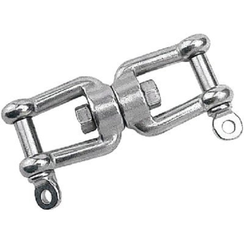 Sea-Dog Line – Jaw & Jaw Swivel Investment Cast 316 Stainless Steel – 3/8 – 182310 Bluk