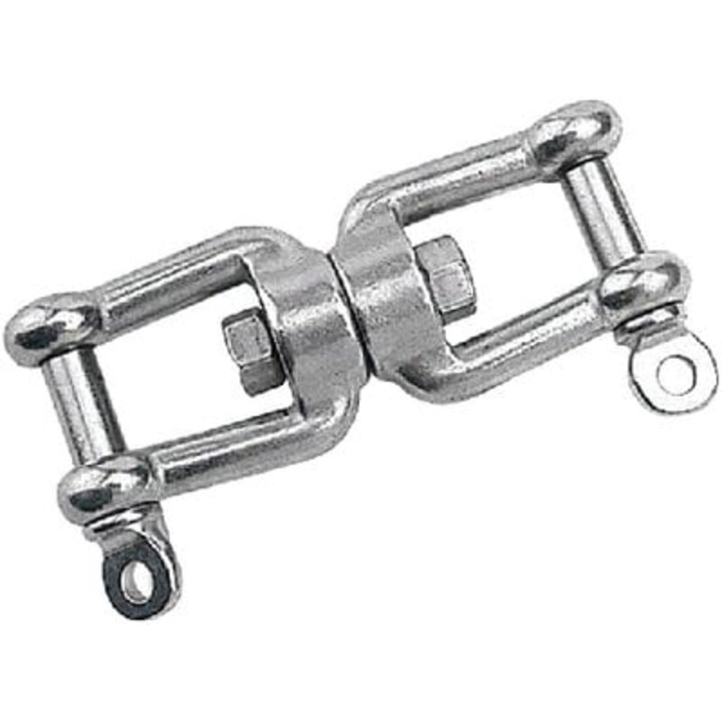 Sea-Dog Line – Jaw & Jaw Swivel Investment Cast 316 Stainless Steel – 5/16 – 1823081 Display