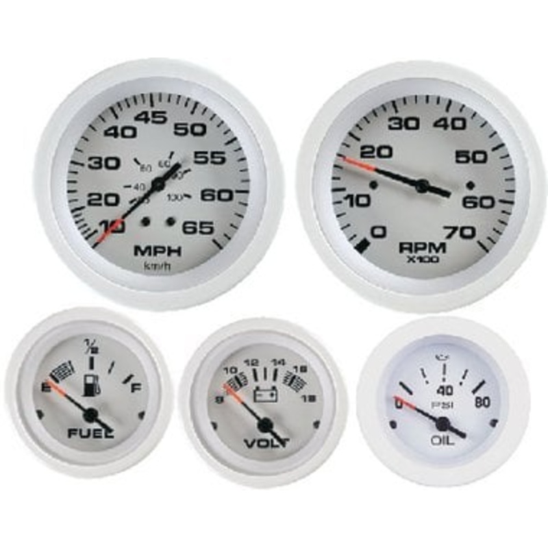 Sierra – Arctic 2 Voltmeter 8-18V Dc – 68383P