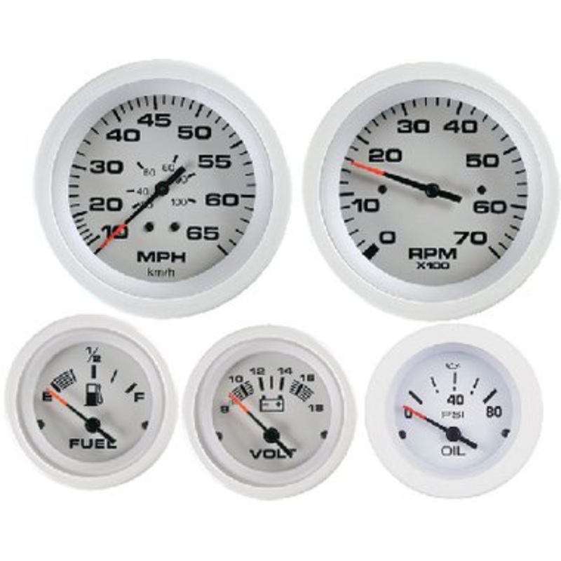 Sierra – Arctic 3 SpeedometerKit 80 Mph – 68372P