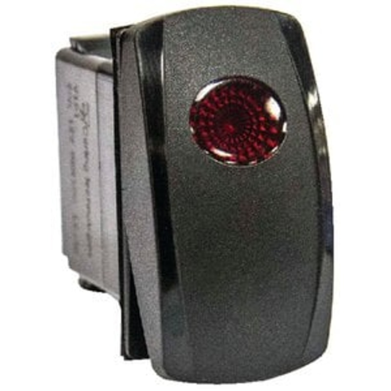 Sierra – Illuminated Weather Resistant Contura V Rocker Switch – RK19320