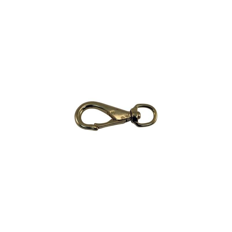 SNAP BRASS SWVL EYE 3/4