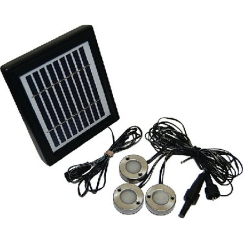 SOLAR LED SURFACE MOUNTED LIGHT SET (TAYLOR) – 46308