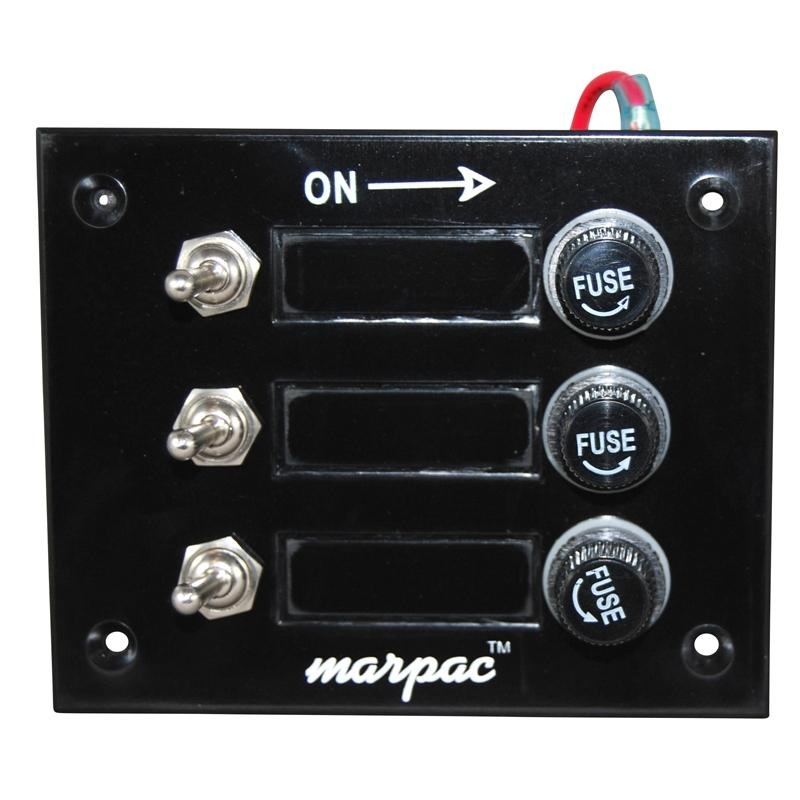 SWITCH PANEL 3GANG