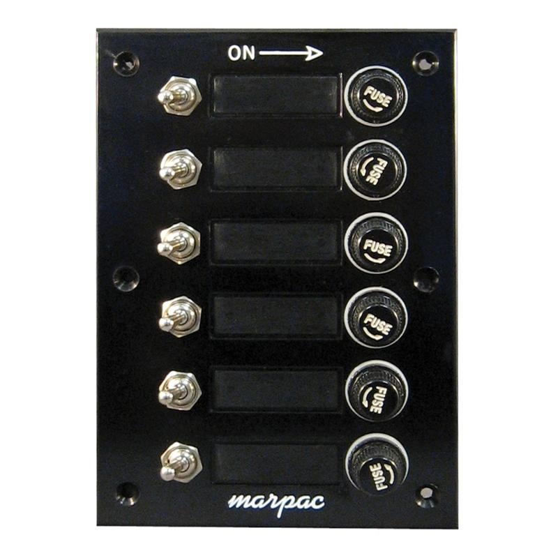 SWITCH PANEL 6GANG