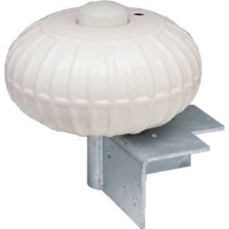 Taylor Made – Dock Pro inflatable Dock Wheel – White – 12 inch – 91072