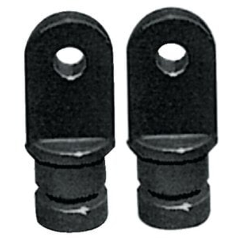 Taylor Made – Internal Eye Ends – Black – 7/8 inch – Sold as Pair – 11703