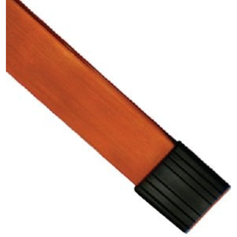 Taylor Made – Orange Fiberglass Bow With Rubber End Covers – 72 inch x 1-1/4 inch x 3/16 inch – 924