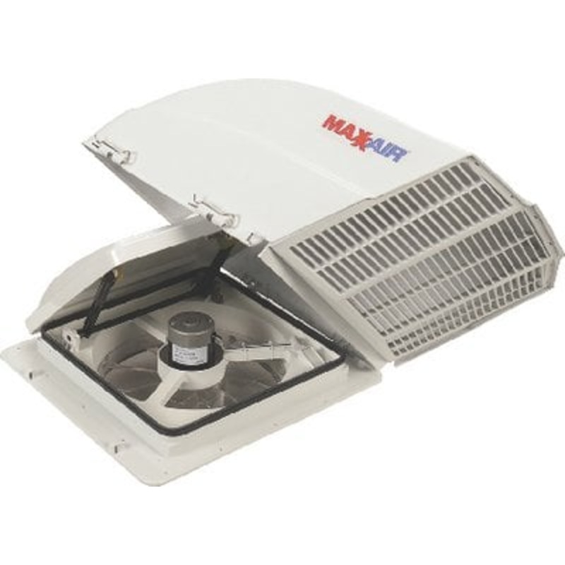 Airxcel – FANMATE Vent Cover, Black – 00955002