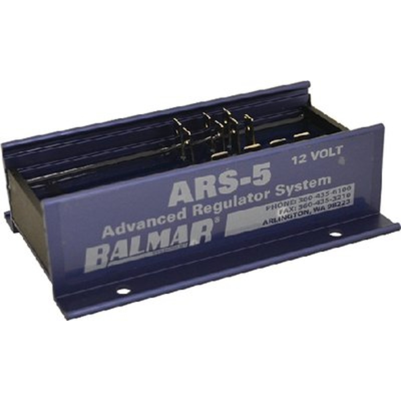 Balmer – ARS-5 Advanced Multi Stage Regulator, 12V w/o Harness – ARS5