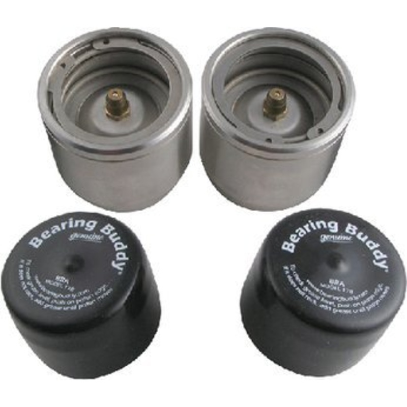 Bearing Buddy – 1.980 BEAR BUDII SS WITH BRA 2/CD – 42108