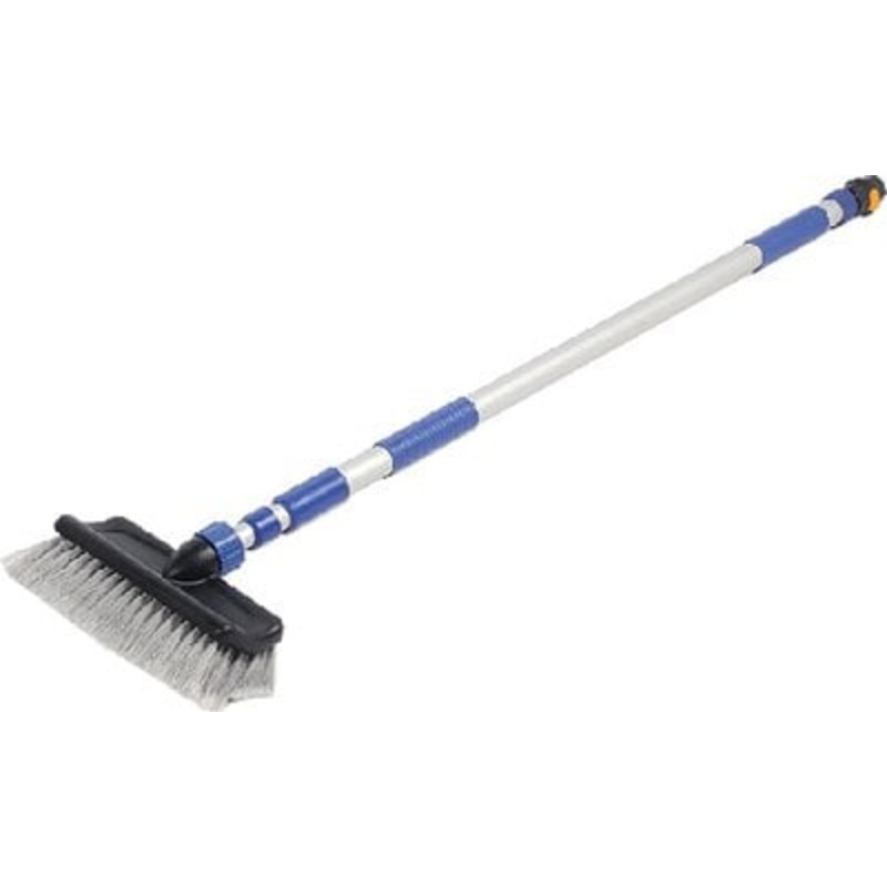 Camco – FLOW THROUGH WASH BRUSH,TELESCOPING WASH BRUSH – 41960