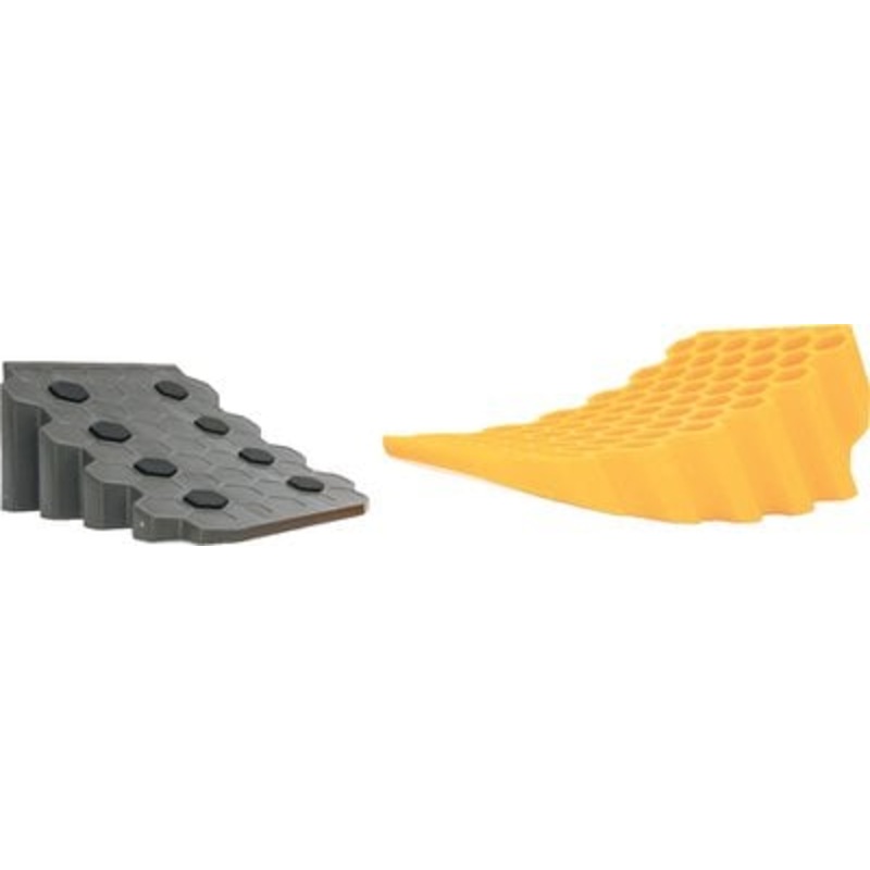 Camco Marine – Curved Leveler And Wheel Chock Replaces P/n 117-44423 Rvx – 44423