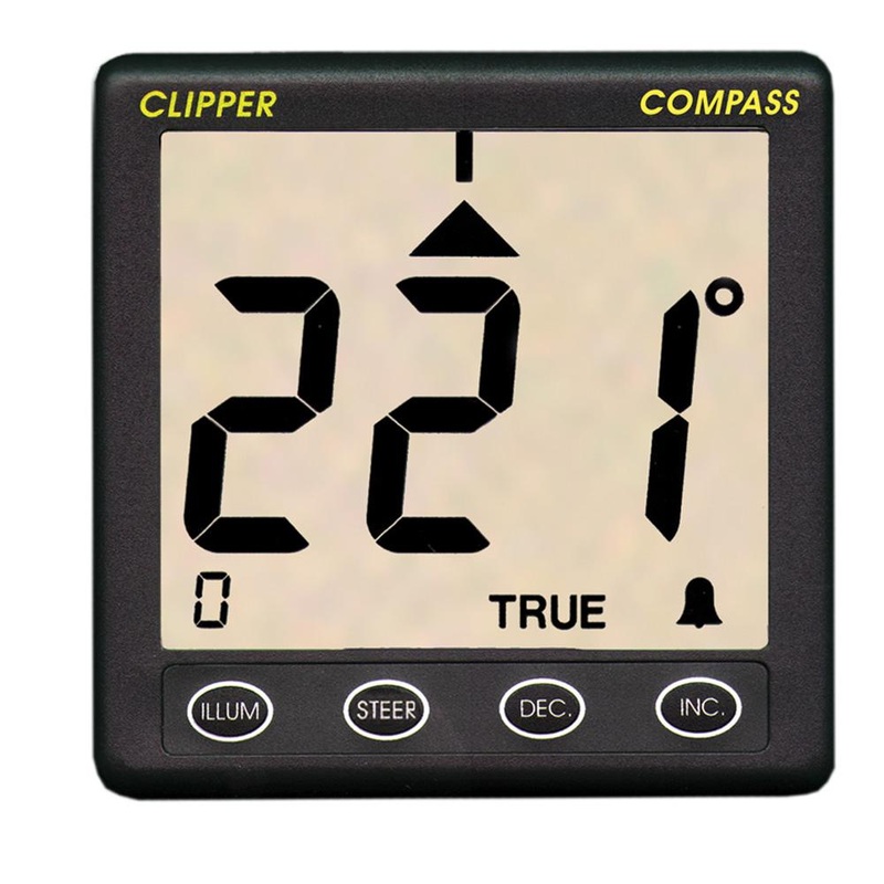 Clipper Compass System w/Remote Fluxgate Sensor – CL-C