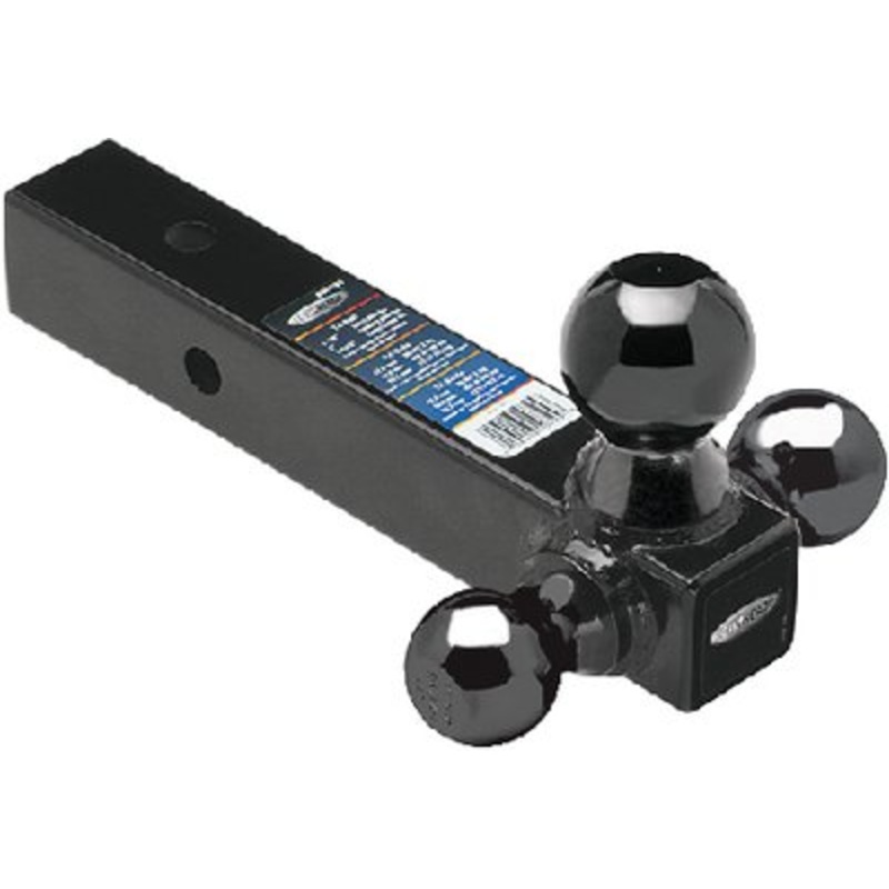 Fulton Products – MULTI-TOW/TRIPLE TOW BLK 80408,TRIPLE TOW BALL MOUNT – 80791