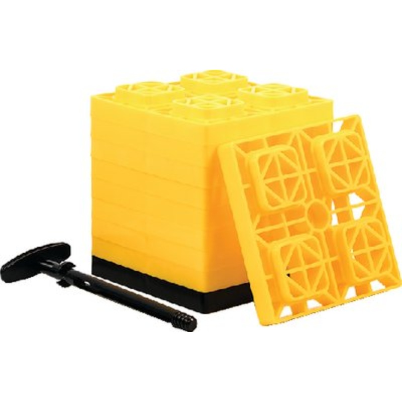 Camco Marine – Fasten Levelers 2×2 Yel 10/pk Replaces P/n 117-44512 Rvx – 44512