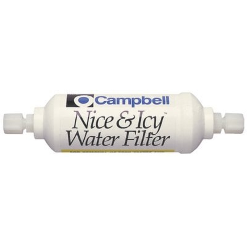 Campbell – NICE’N ICY ICE MAKER FILTER,NICE & EASY DISPOSABLE FILTER – IC6