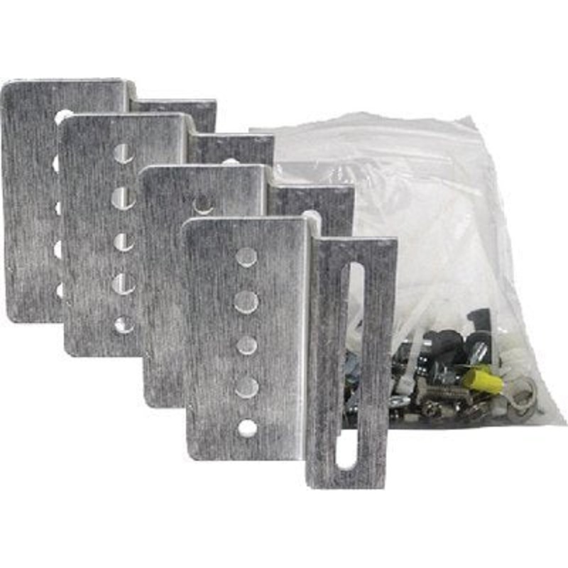 SOLAR PANEL FLAT MOUNT KIT (SAMLEXSOLAR) – SM5KIT