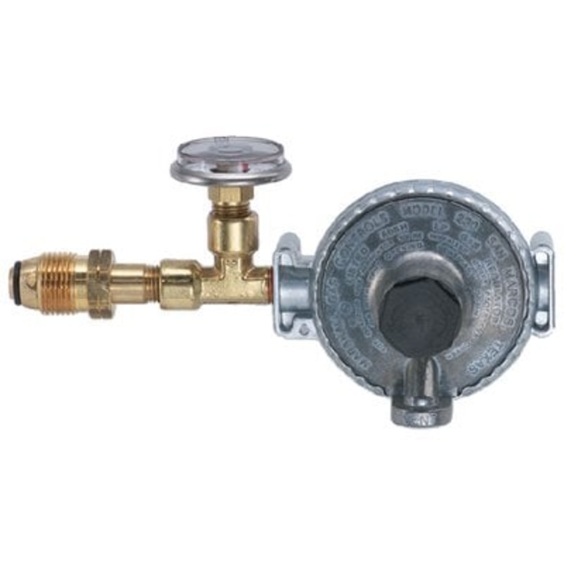 Trident Hose – 1200-1411 Marine LPG Tank Mount Single Stage Regulator – 12001411