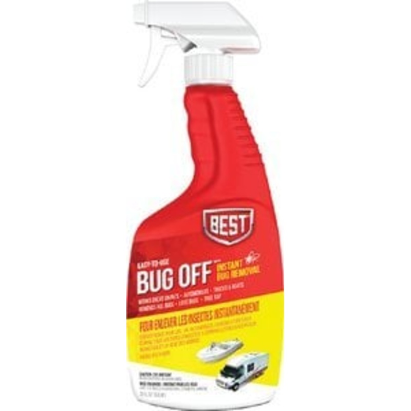 Best – 32 OZ.BUG OFF-BUG REMOVER,BUG-OFF BUG REMOVER – 45032