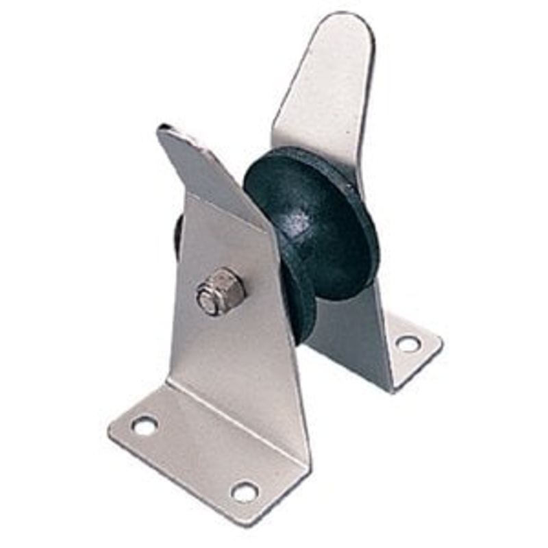 Sea-Dog Line – Platform Bow Roller 1 Max Rope Diameter 3/8 Bolt Fastener – 328051