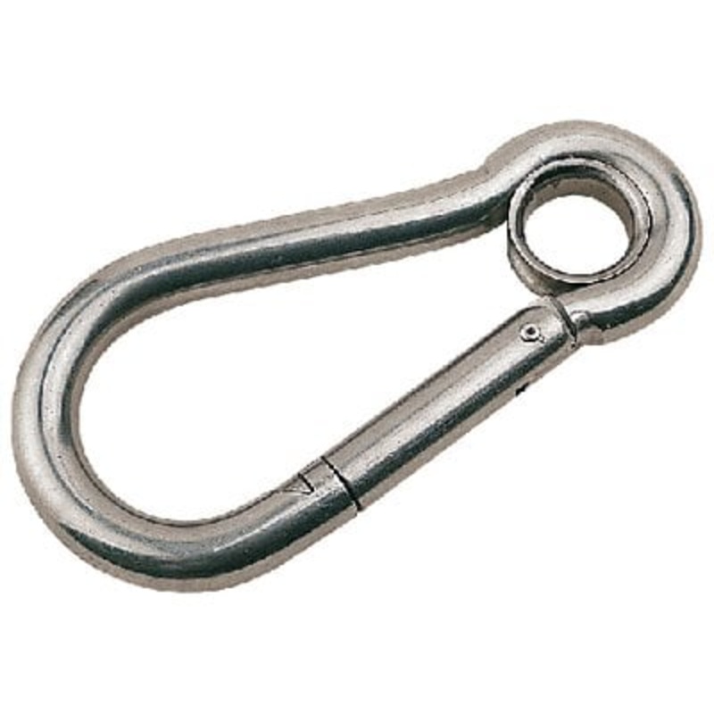 Sea-Dog Line – Snap Hook With Eye – Stainless Steel – 1/4 X 2-3/8 – 1515651