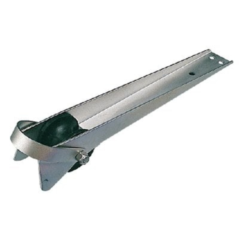 Sea-Dog Line – Unpolished Seahook Style Bow Roller 1 Max Rope Diameter 3/8 Bolt Fastener – 328054