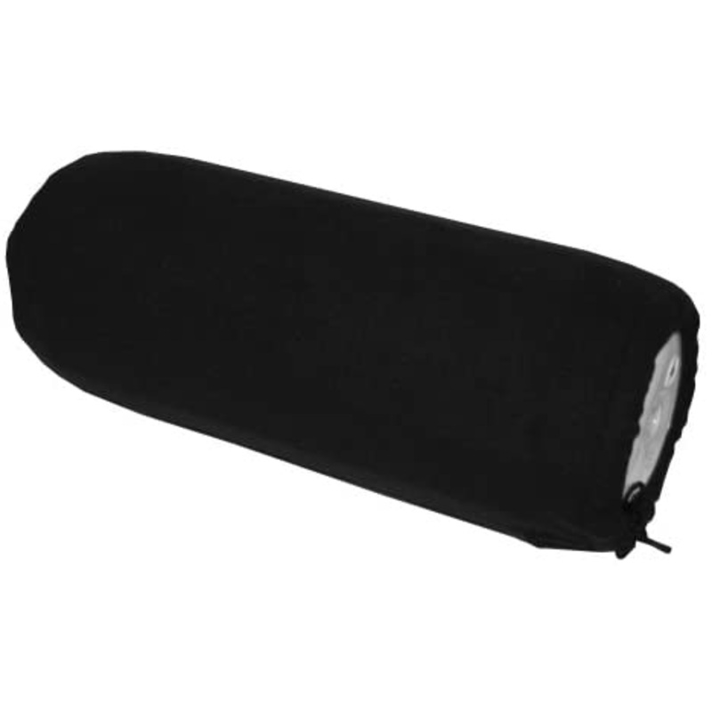 Taylor Made – Fleece Fender Boots for Center Rope Tube Fenders – Black – 10 inch x 26 inch – 9032