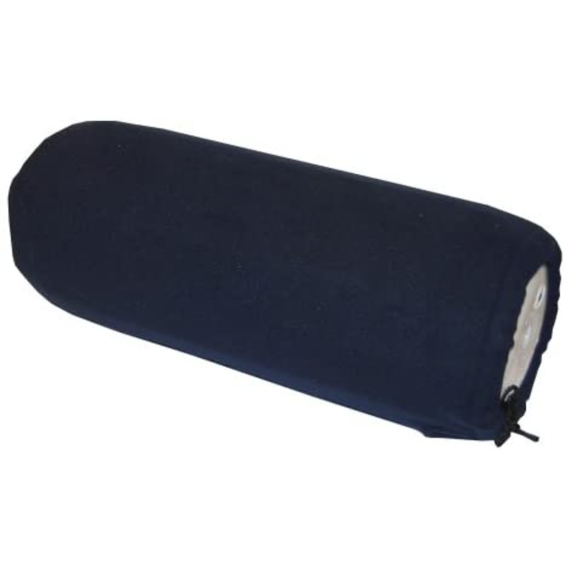 Taylor Made – Fleece Fender Boots for Center Rope Tube Fenders – Navy Blue – 10 inch x 26 inch – 9036