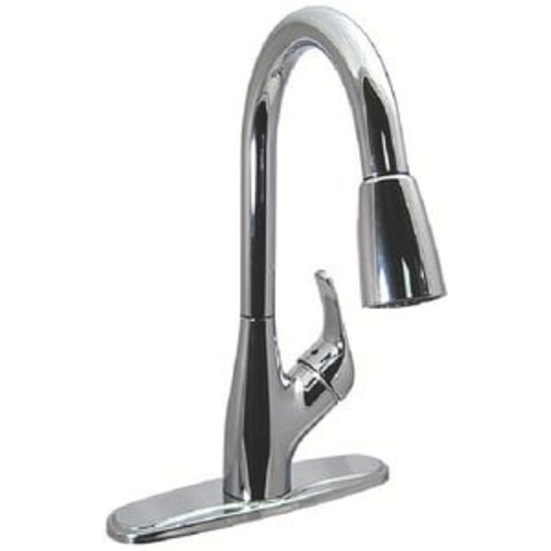 Valterra – Phoenix Single Handle Pull Down Hybrid RV Kitchen Faucet – PF231361