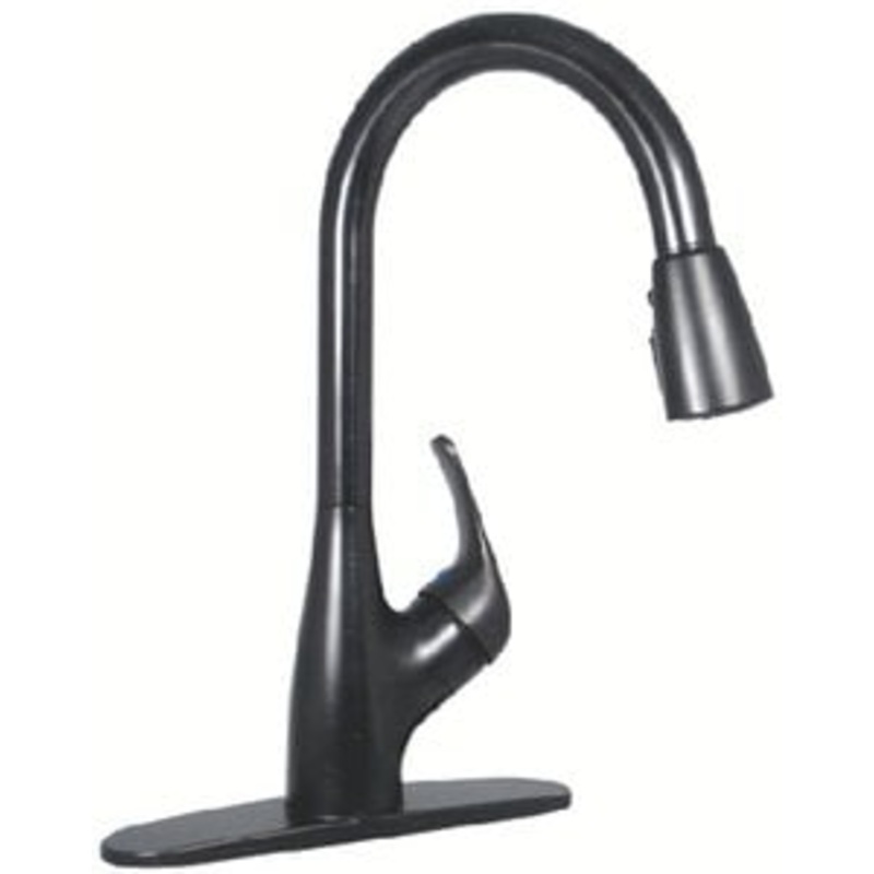 Valterra – Phoenix Single Handle Pull Down Hybrid RV Kitchen Faucet – PF231561