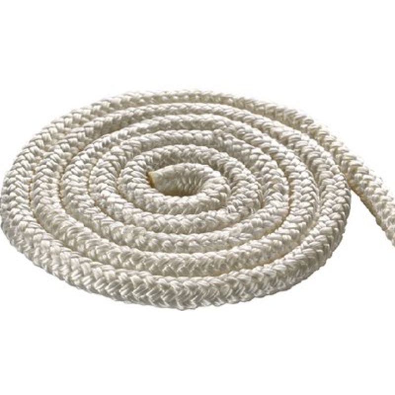 Attwood Marine – Premium Double Braided Nylon Dock Line – 3/8 x 15′ – White – 1176017