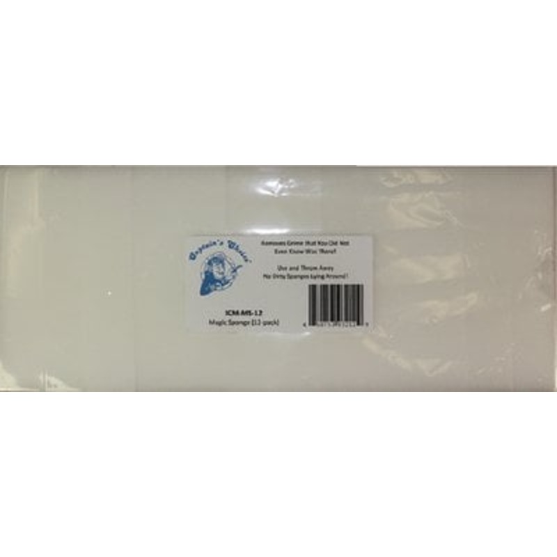 Captain’s Choice – Magic Foam Eraser Sponge – ICMMS12
