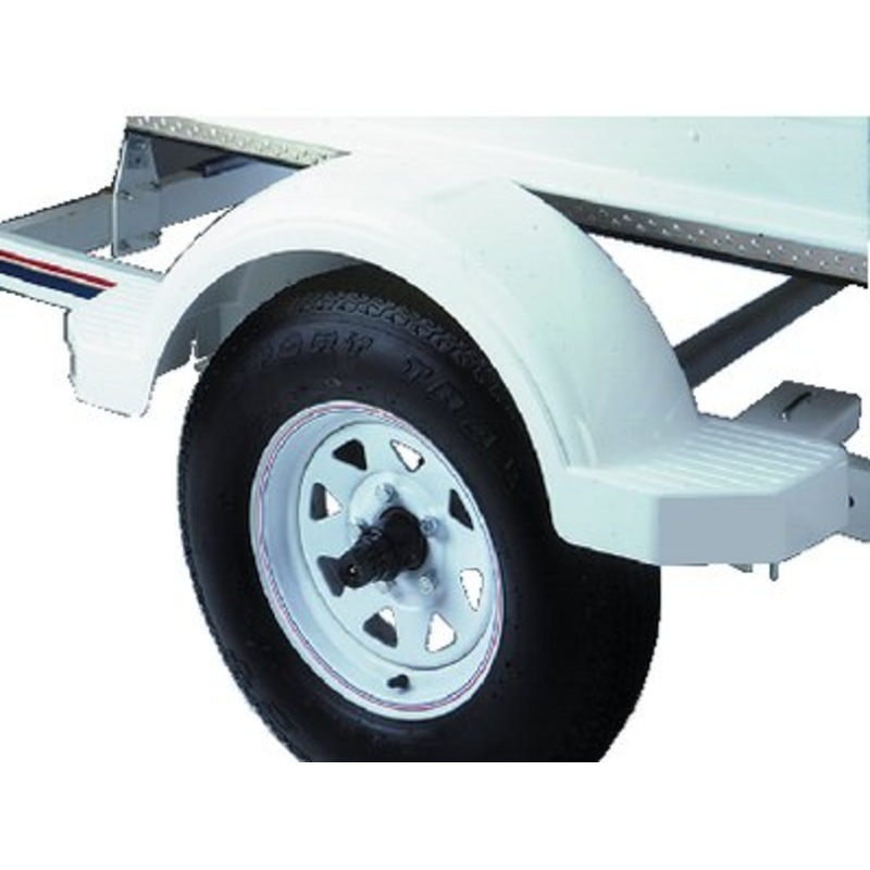 Fulton Products – Plastic Fender 12 Top White – 508572