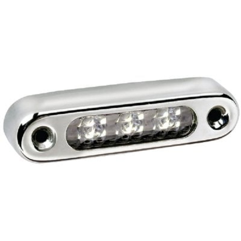 LED 3 OVAL SPOT/UNDERWATER LIGHT (ATTWOOD MARINE) – 6343SS7