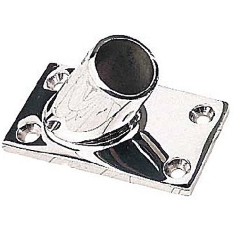Sea-Dog Line – 60 Deg Rectangular Base 7/8 SS – 2816001