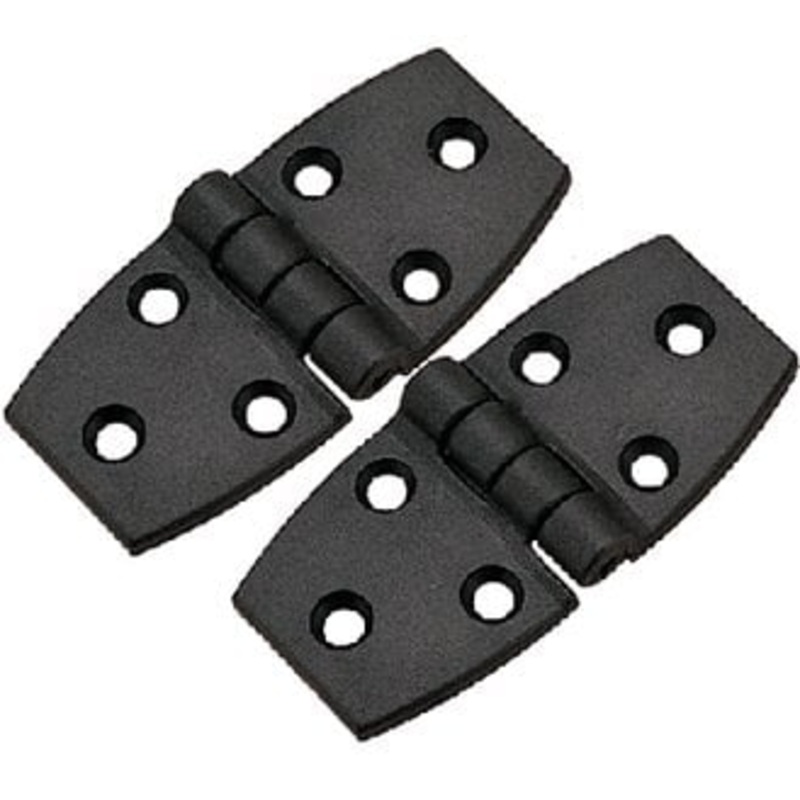 Sea-Dog Line – Door Hinge – Fiberglass – Black Nylon Finish – Pair – 2025301