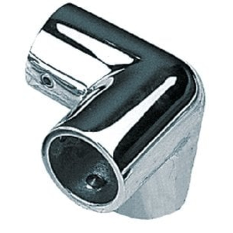 Sea-Dog Line – Hand Rail 3-Way Corner Fitting – Stainless Steel – 7/8 Outside Diameter – 2931001